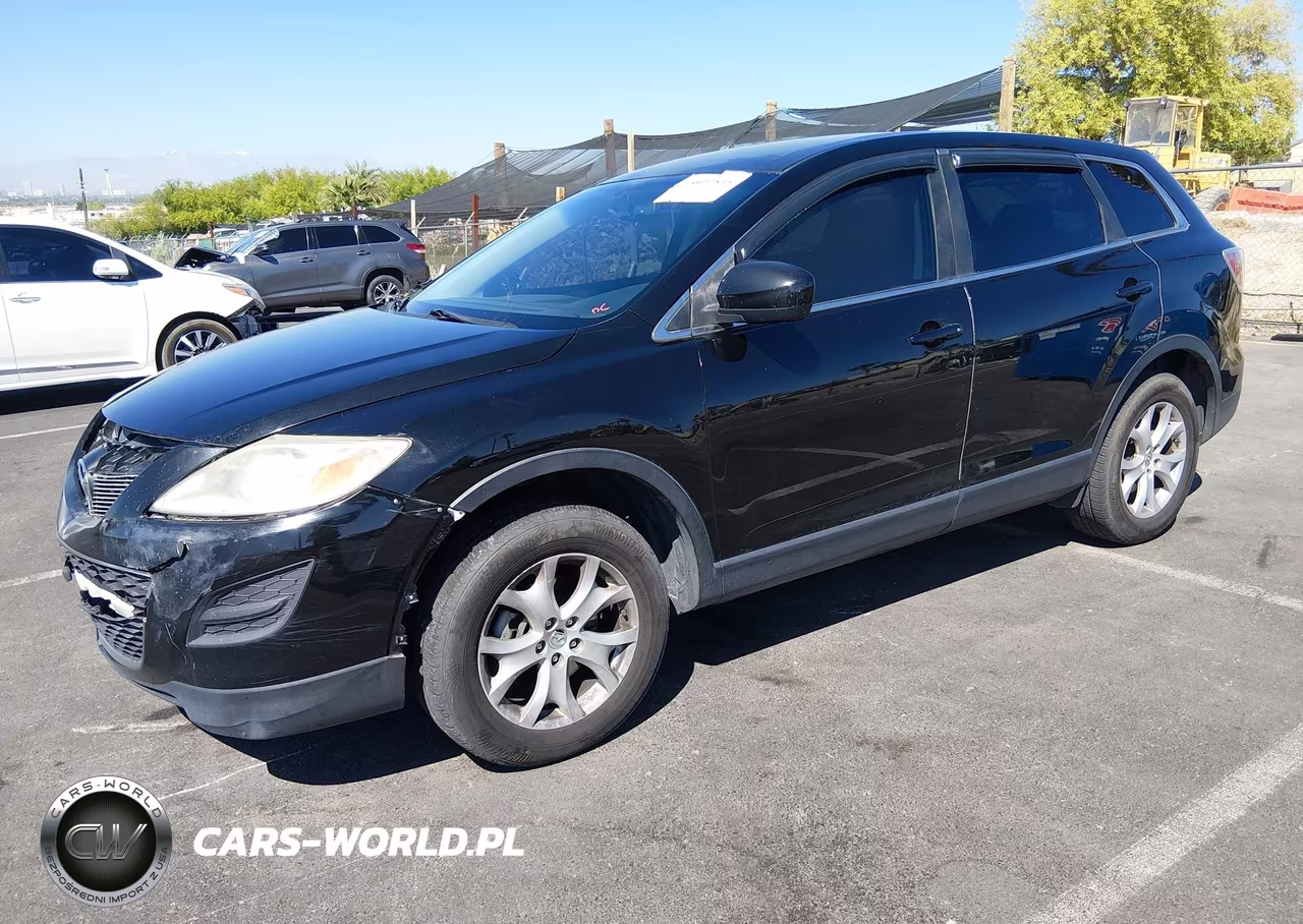 2011 Mazda Cx-9 Touring VIN:JM3TB2CV2B0332302 - 2