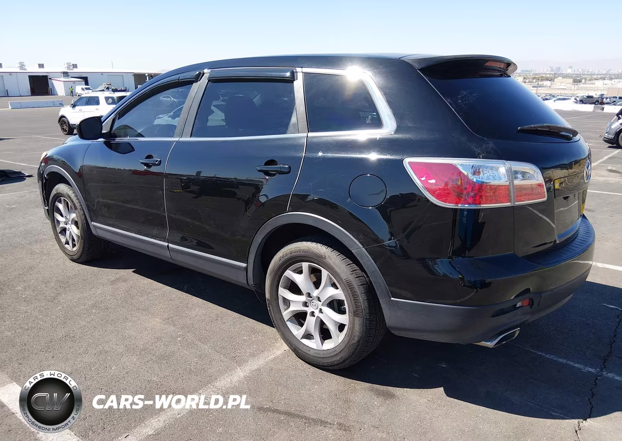 2011 Mazda Cx-9 Touring VIN:JM3TB2CV2B0332302 - 3