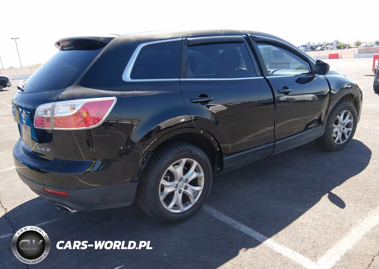 2011 Mazda Cx-9 Touring VIN:JM3TB2CV2B0332302 - 4