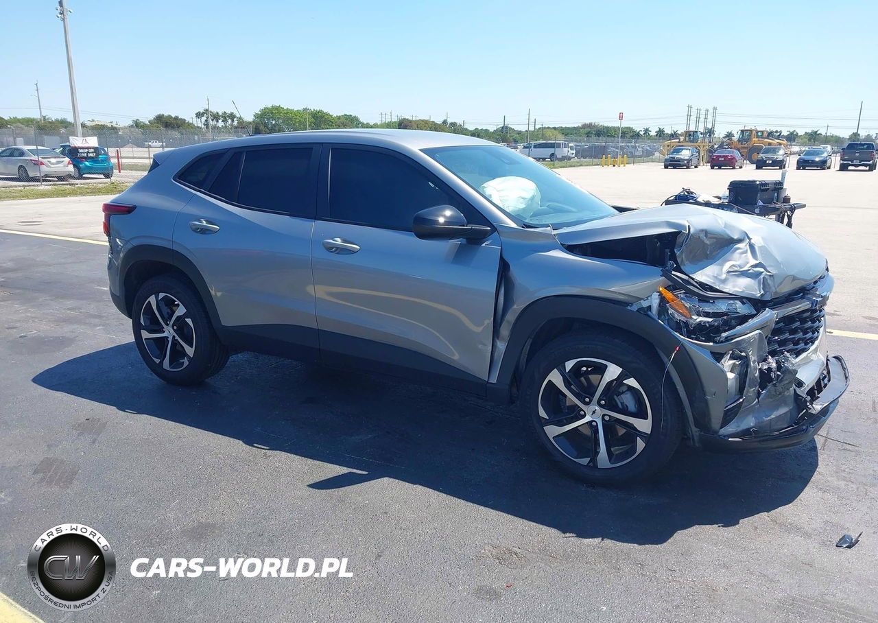 2025 Chevrolet Trax Fwd 1Rs