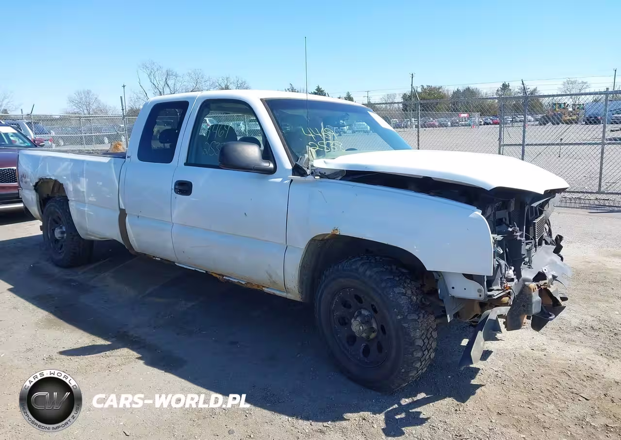 2005 Chevrolet Silverado 1500 Work Truck