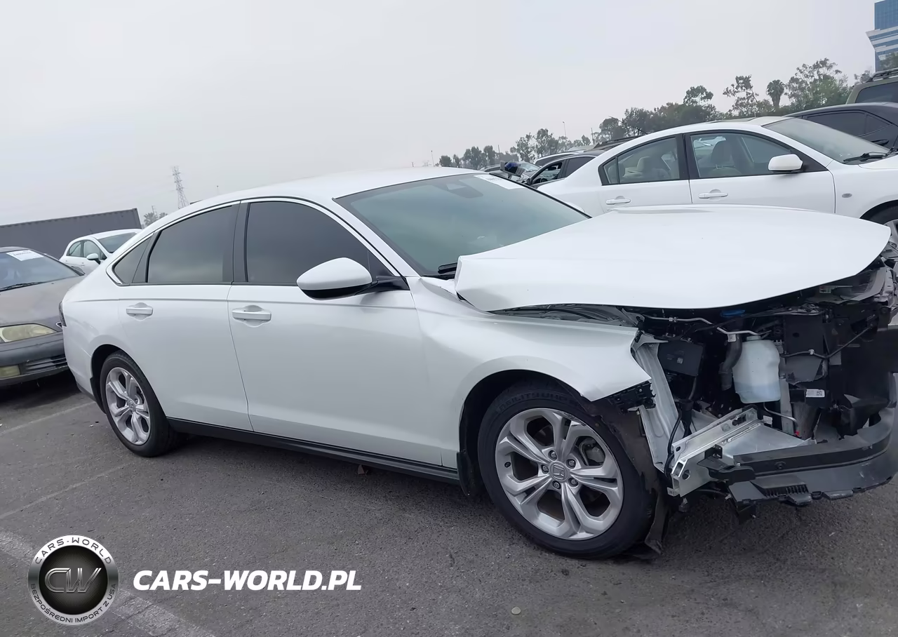 2025 Honda Accord Lx VIN:1HGCY1F24SA017340 - 14