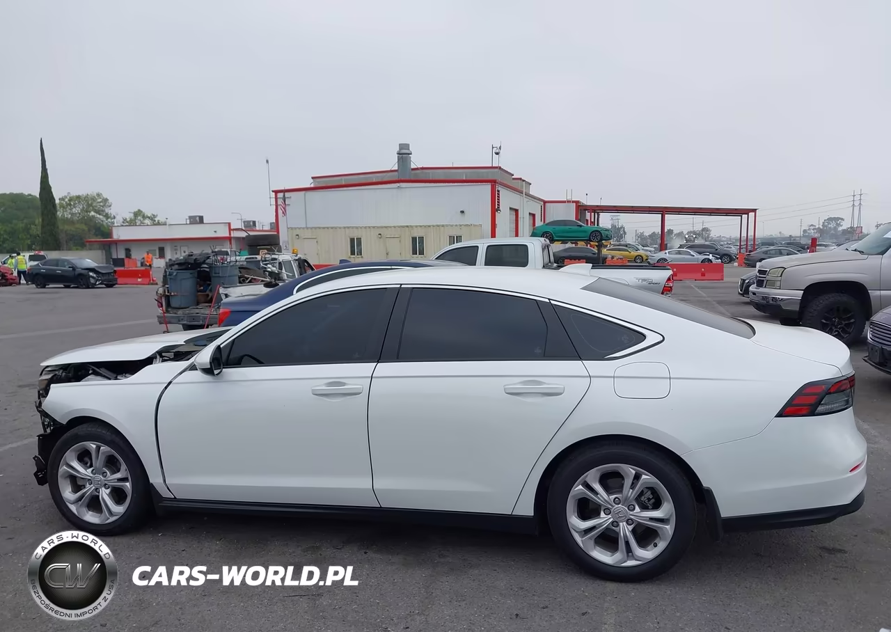 2025 Honda Accord Lx VIN:1HGCY1F24SA017340 - 15