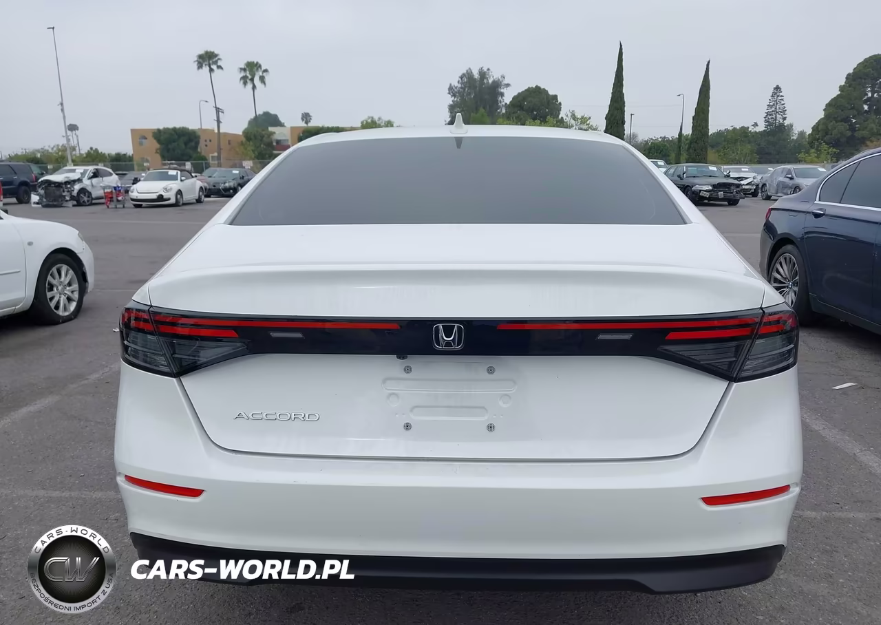 2025 Honda Accord Lx VIN:1HGCY1F24SA017340 - 17