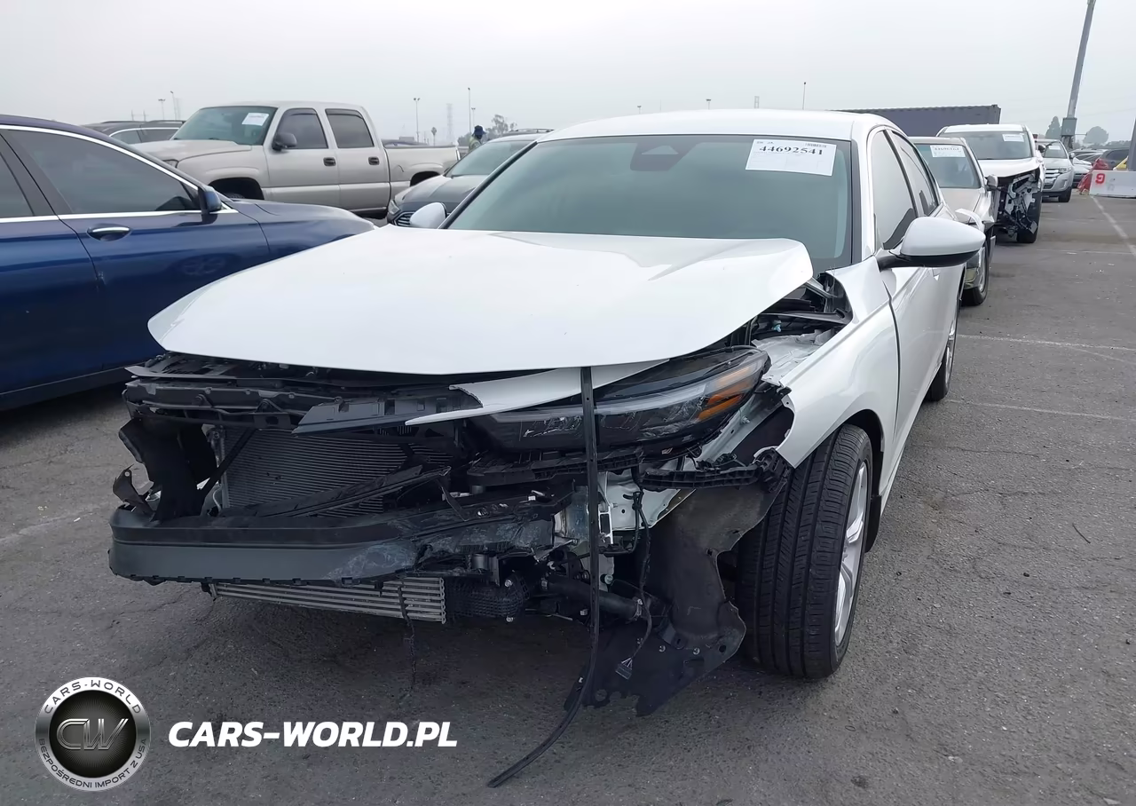 2025 Honda Accord Lx VIN:1HGCY1F24SA017340 - 2