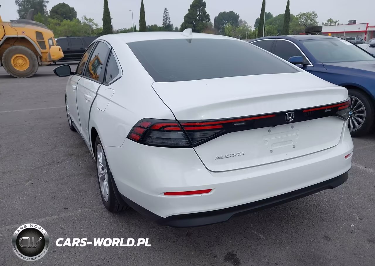 2025 Honda Accord Lx VIN:1HGCY1F24SA017340 - 3