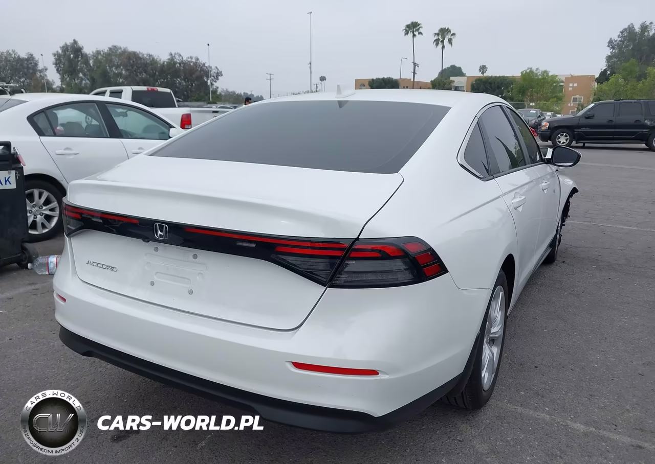 2025 Honda Accord Lx VIN:1HGCY1F24SA017340 - 4