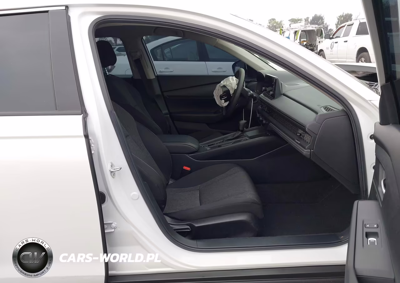 2025 Honda Accord Lx VIN:1HGCY1F24SA017340 - 5