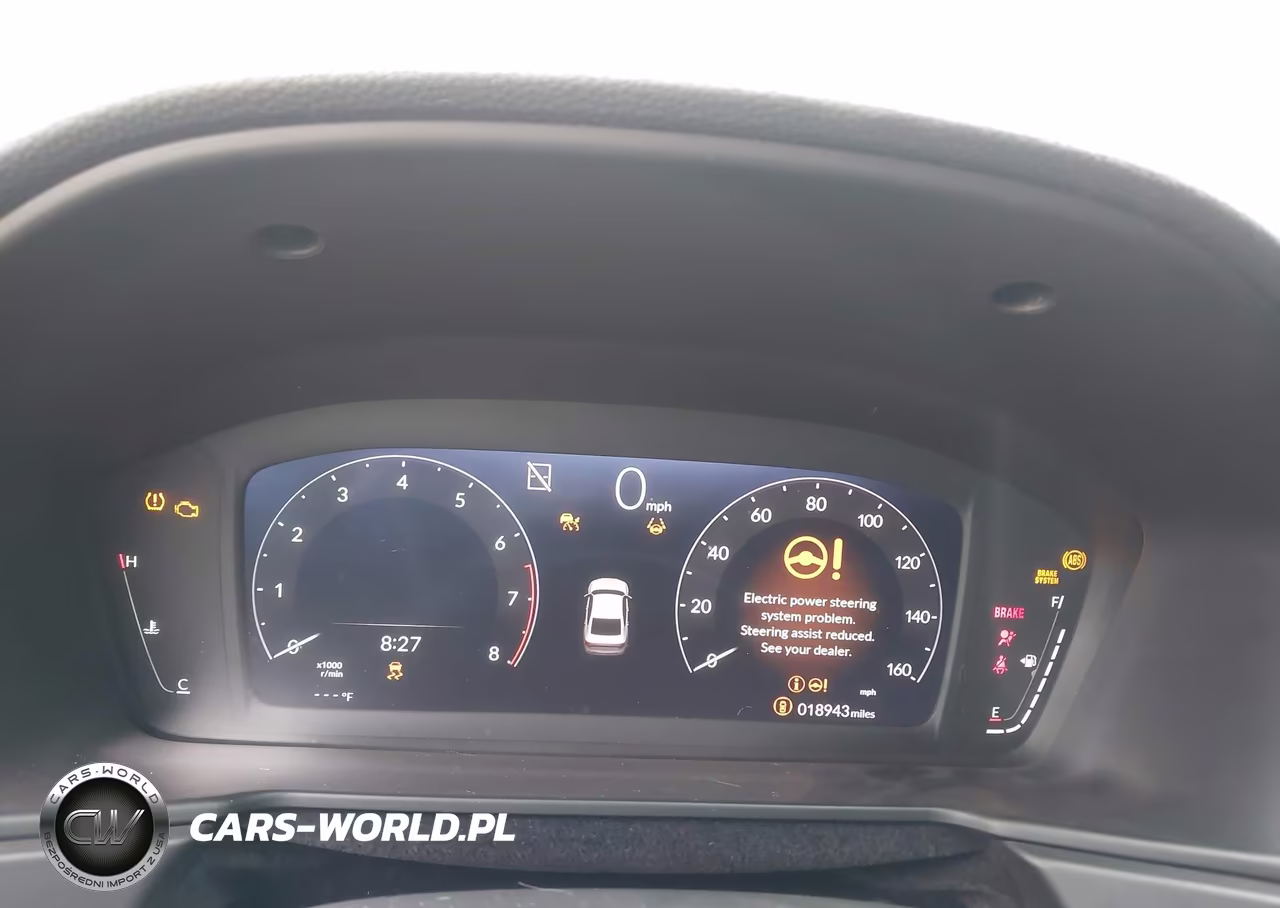 2025 Honda Accord Lx VIN:1HGCY1F24SA017340 - 7