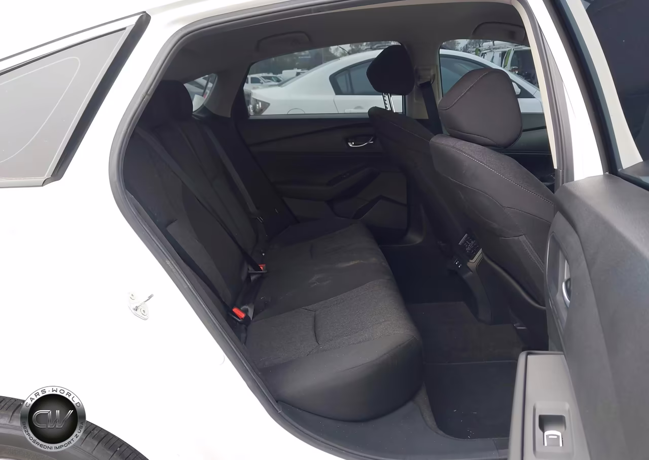 2025 Honda Accord Lx VIN:1HGCY1F24SA017340 - 8
