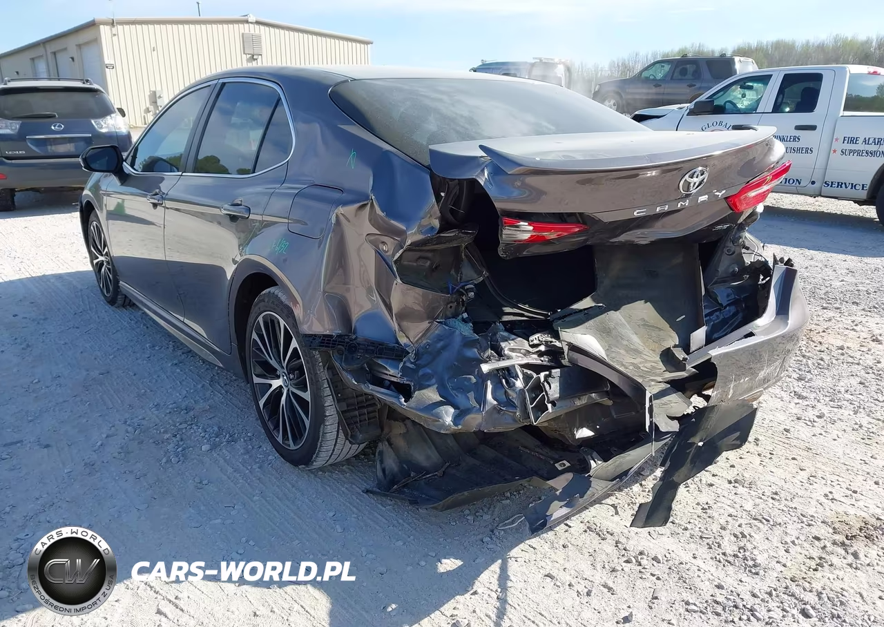 2018 Toyota Camry Se VIN:4T1B11HK6JU046083 - 6