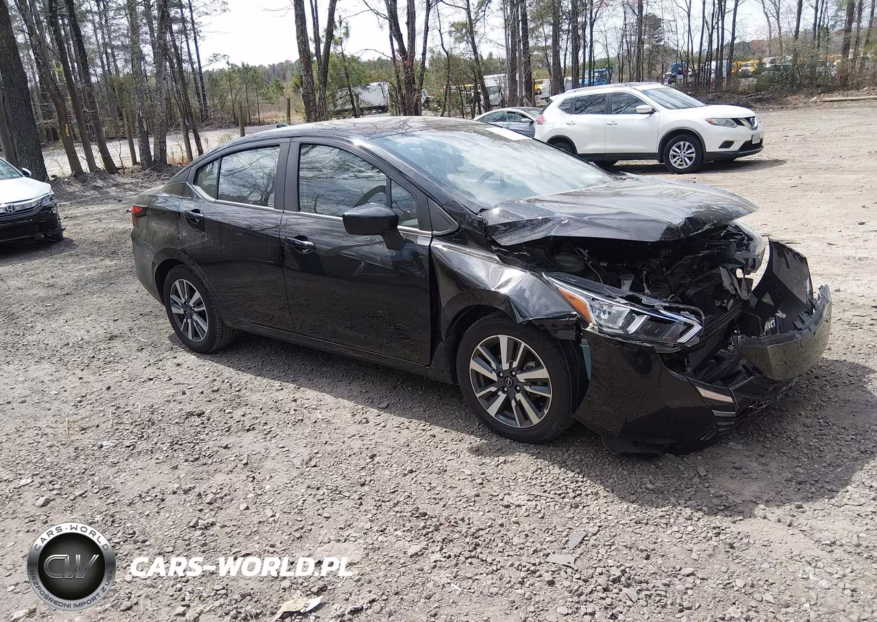 2023 Nissan Versa 1.6 Sv Xtronic Cvt