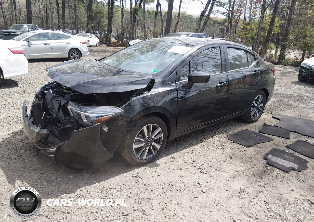 2023 Nissan Versa 1.6 Sv Xtronic Cvt VIN:3N1CN8EV3PL850626 - 2