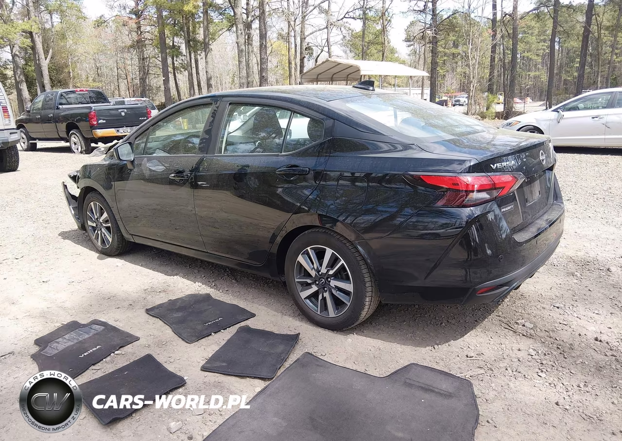 2023 Nissan Versa 1.6 Sv Xtronic Cvt VIN:3N1CN8EV3PL850626 - 3