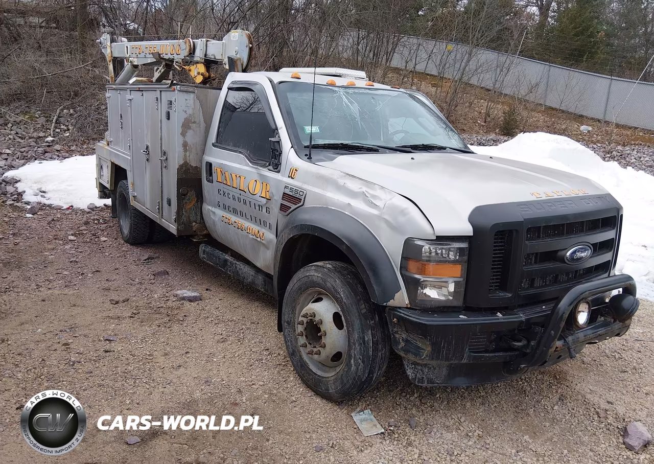 2009 Ford F-550 Chassis Xl-Xlt