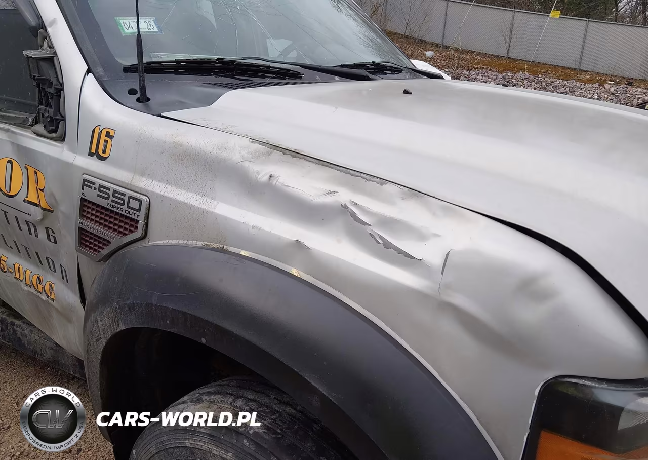 2009 Ford F-550 Chassis Xl-Xlt VIN:1FDAF56R49EA32032 - 13