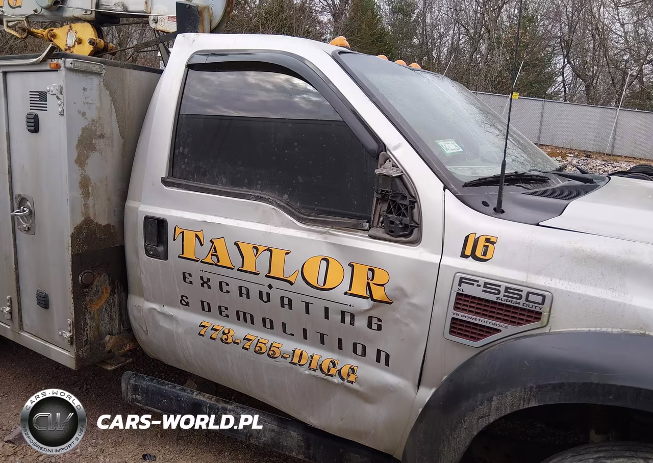 2009 Ford F-550 Chassis Xl-Xlt VIN:1FDAF56R49EA32032 - 14