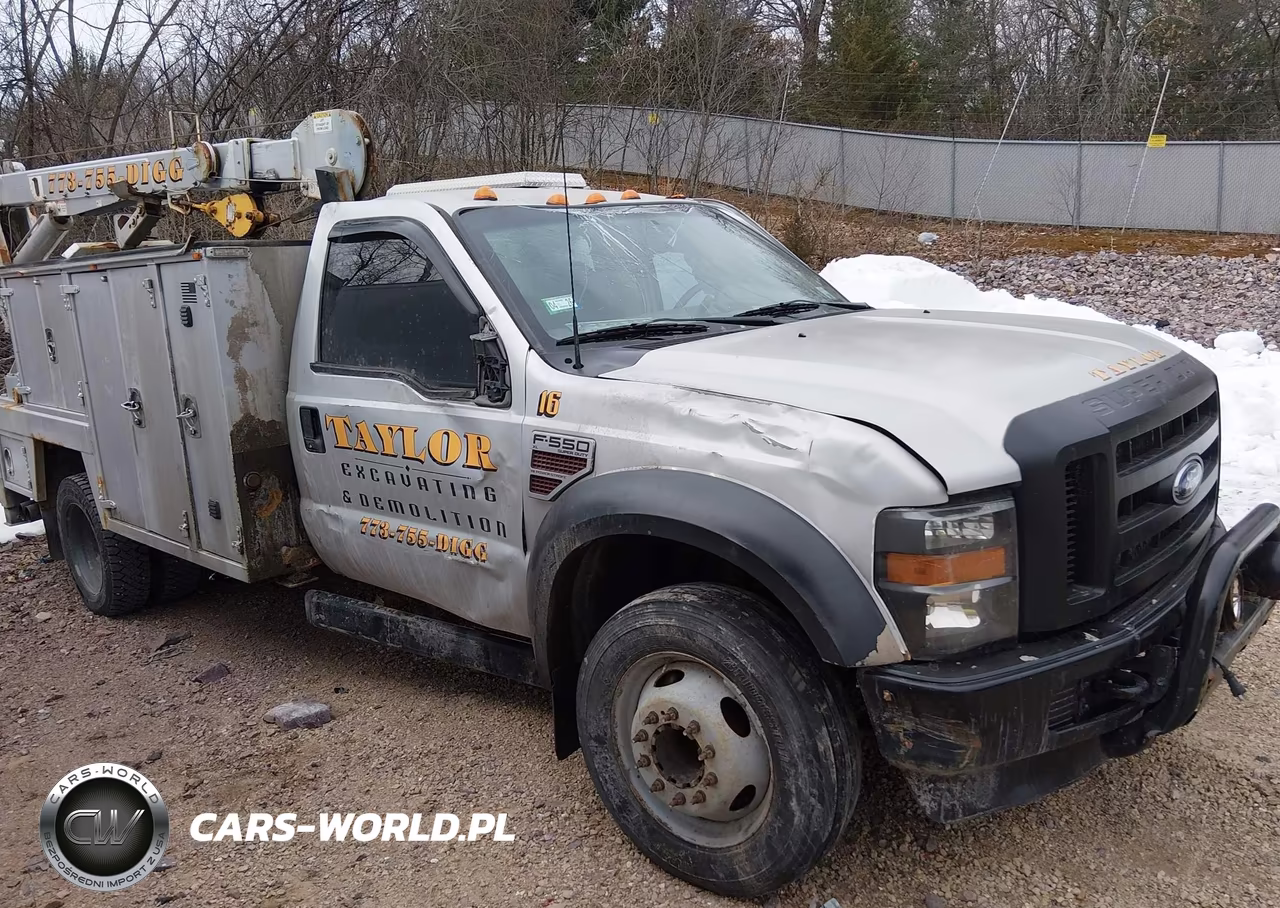 2009 Ford F-550 Chassis Xl-Xlt VIN:1FDAF56R49EA32032 - 16