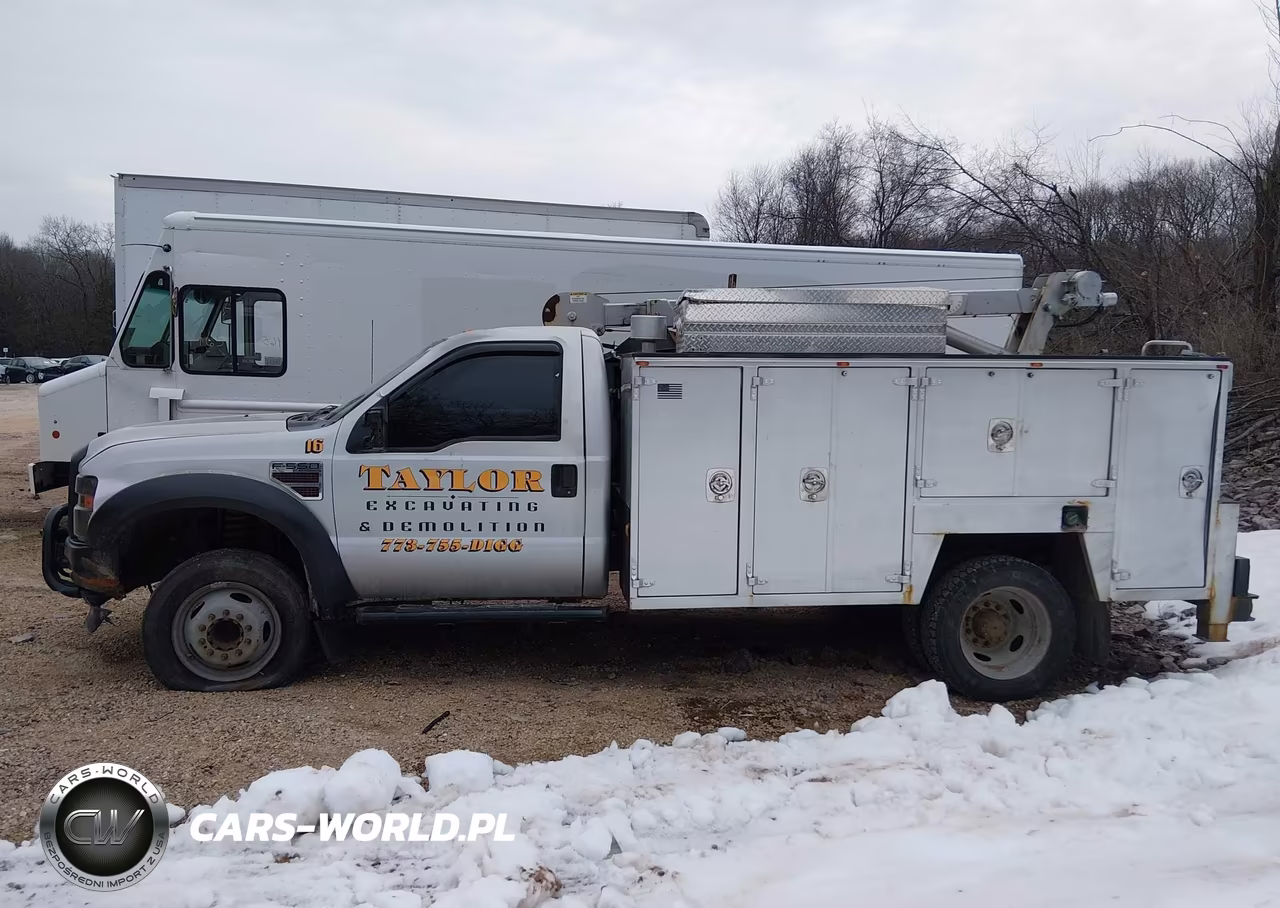 2009 Ford F-550 Chassis Xl-Xlt VIN:1FDAF56R49EA32032 - 17