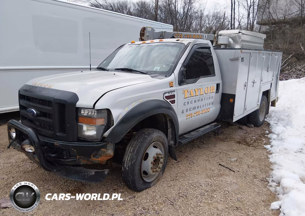 2009 Ford F-550 Chassis Xl-Xlt VIN:1FDAF56R49EA32032 - 2