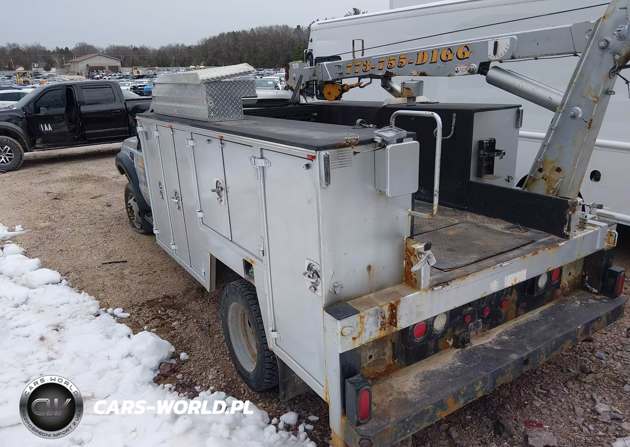 2009 Ford F-550 Chassis Xl-Xlt VIN:1FDAF56R49EA32032 - 3