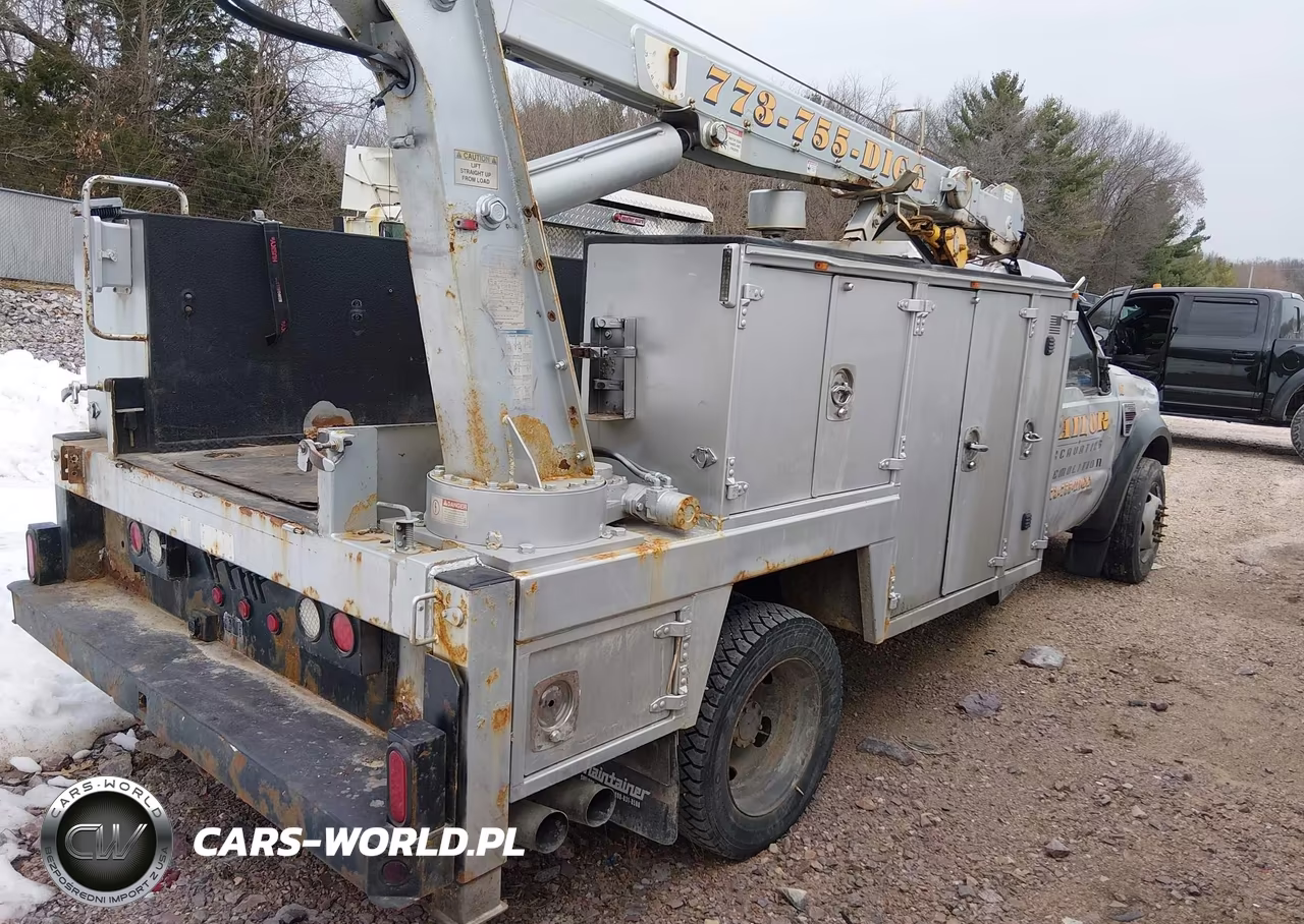 2009 Ford F-550 Chassis Xl-Xlt VIN:1FDAF56R49EA32032 - 4
