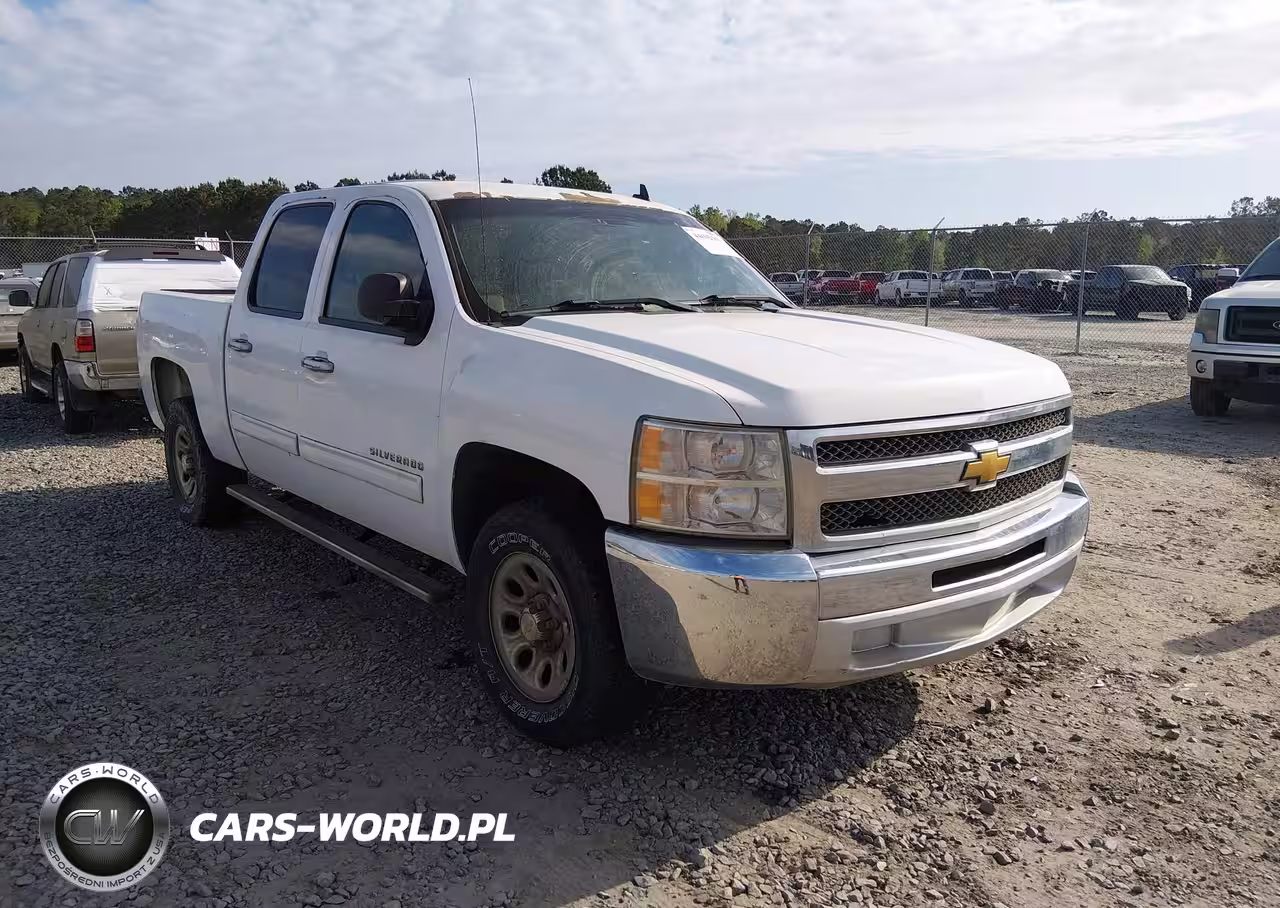 2013 Chevrolet Silverado 1500 Lt