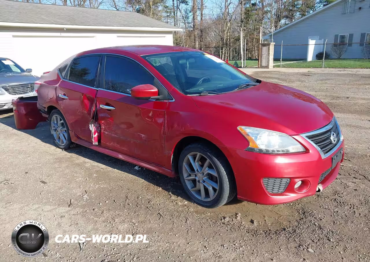 2013 Nissan Sentra Sr