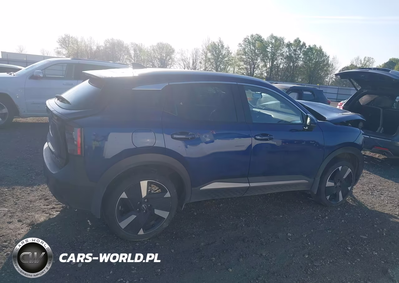 2025 Nissan Kicks Sr Intelligent Awd VIN:3N8AP6DB6SL391423 - 14