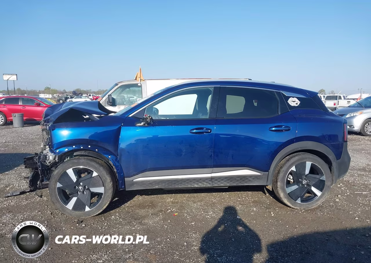 2025 Nissan Kicks Sr Intelligent Awd VIN:3N8AP6DB6SL391423 - 15