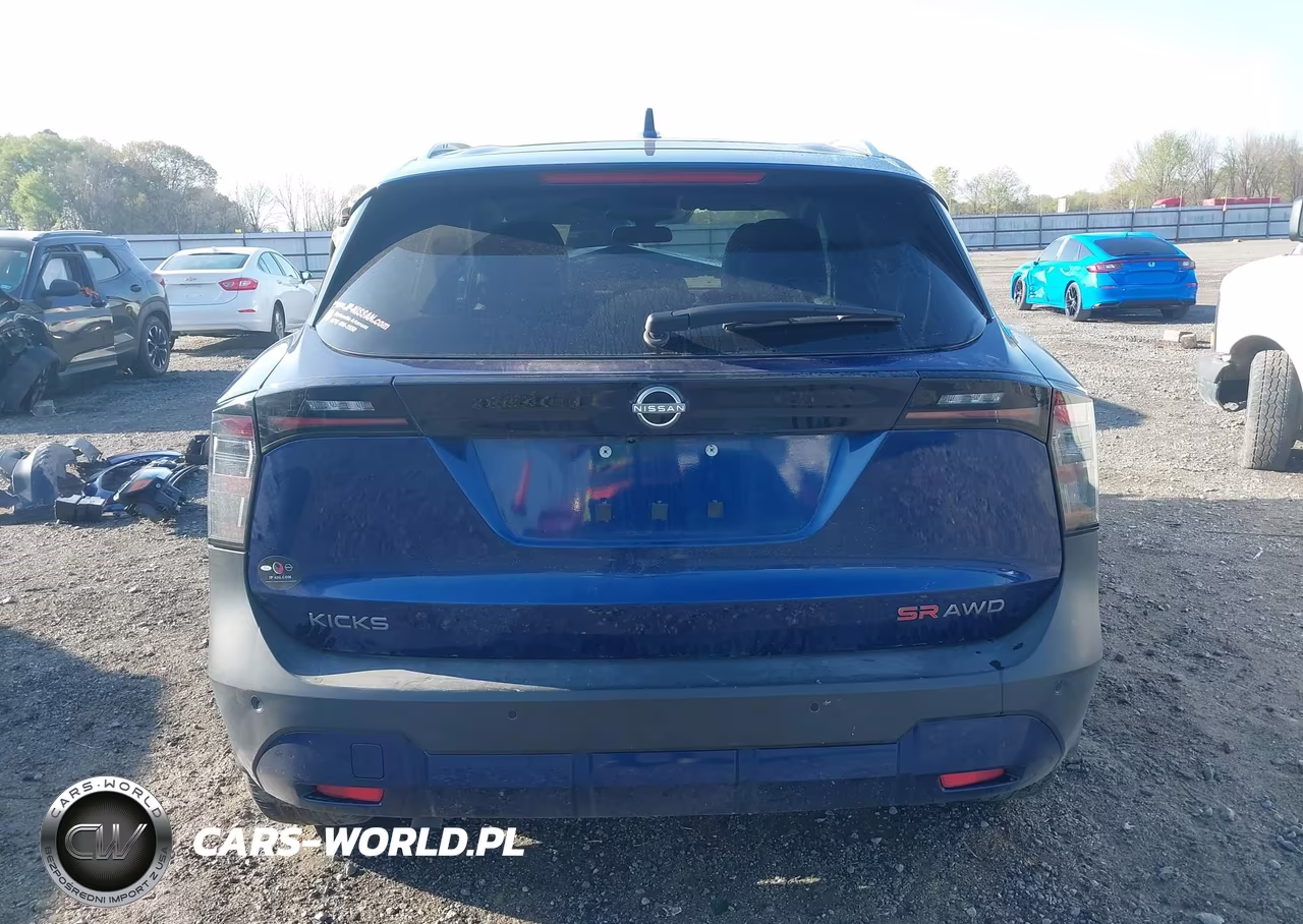 2025 Nissan Kicks Sr Intelligent Awd VIN:3N8AP6DB6SL391423 - 17
