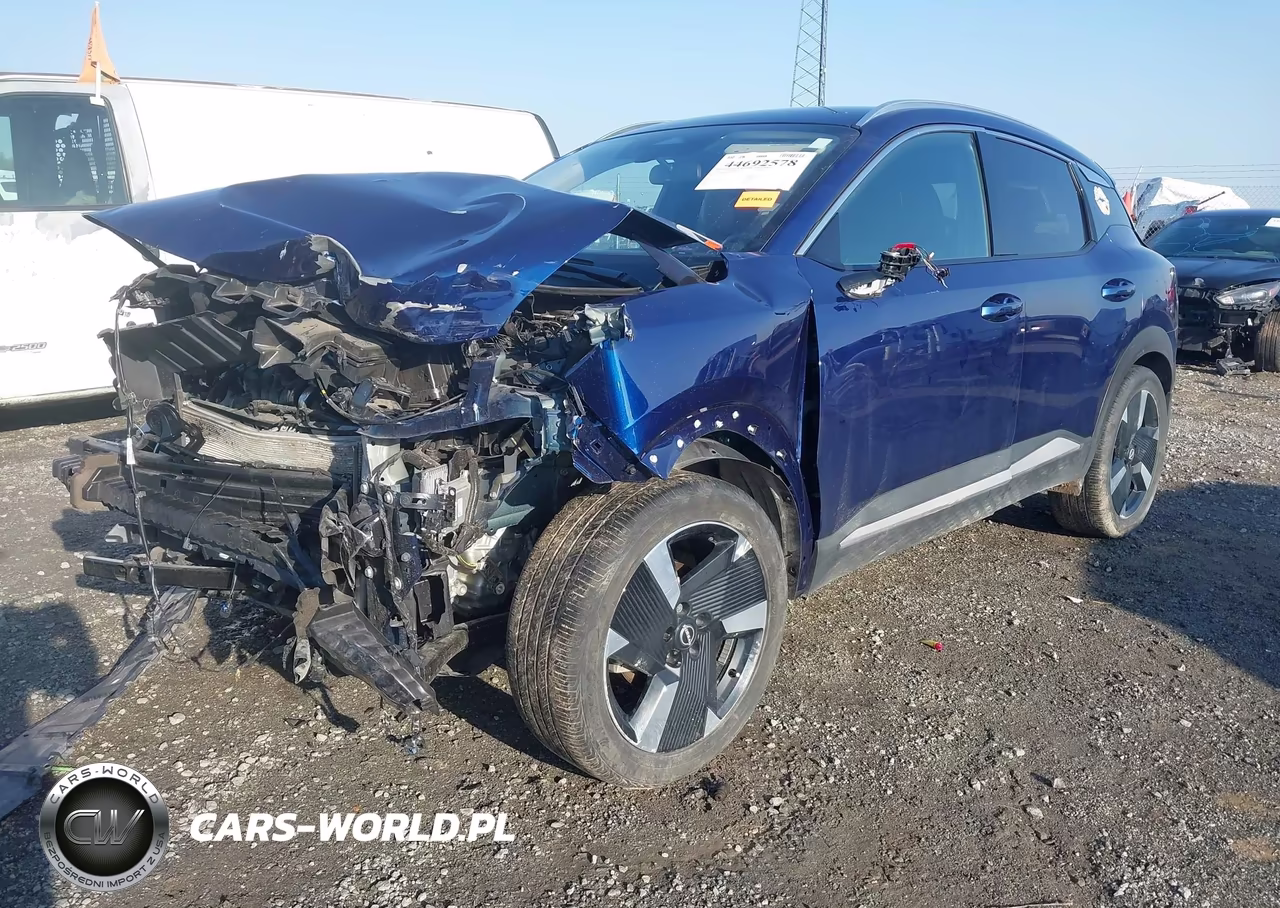 2025 Nissan Kicks Sr Intelligent Awd VIN:3N8AP6DB6SL391423 - 2