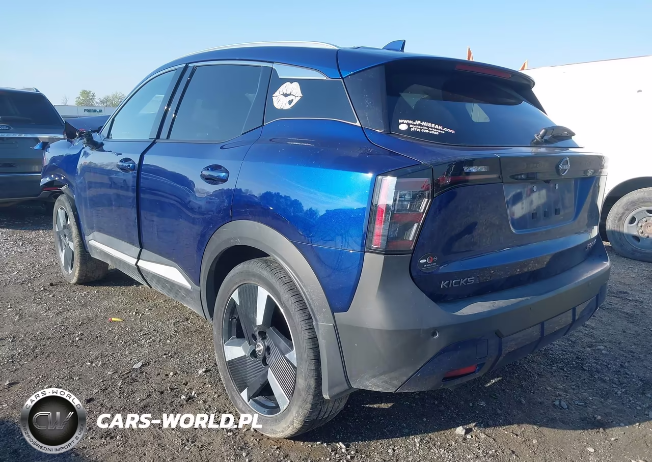 2025 Nissan Kicks Sr Intelligent Awd VIN:3N8AP6DB6SL391423 - 3