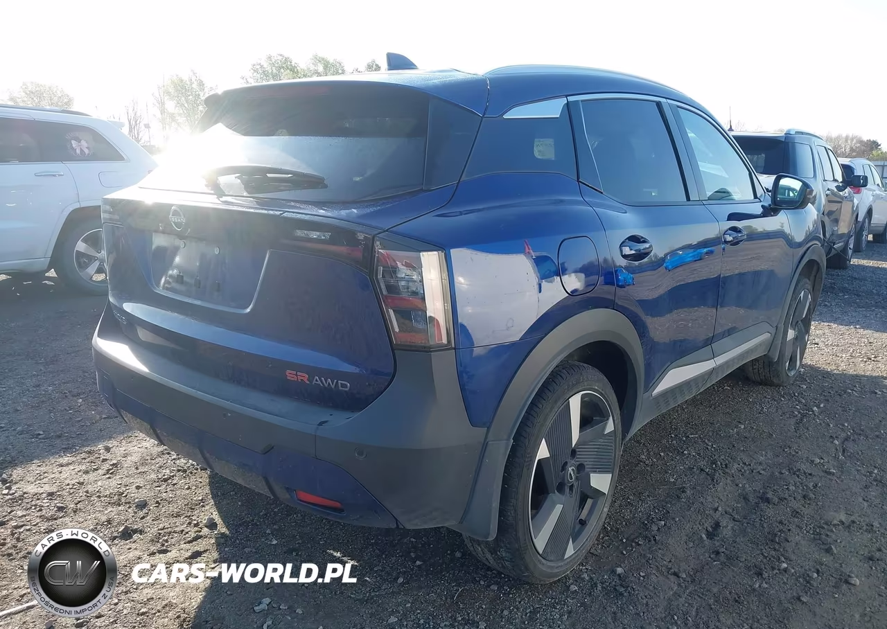 2025 Nissan Kicks Sr Intelligent Awd VIN:3N8AP6DB6SL391423 - 4
