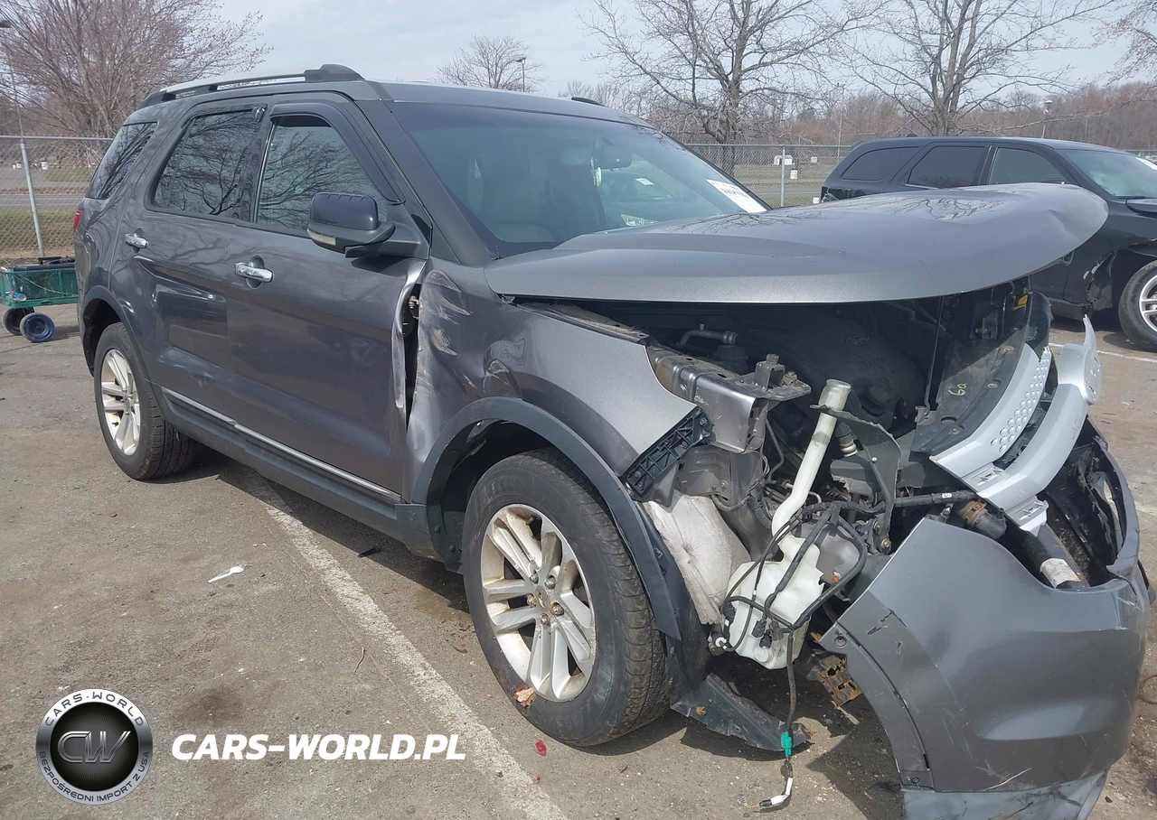 2011 Ford Explorer Xlt