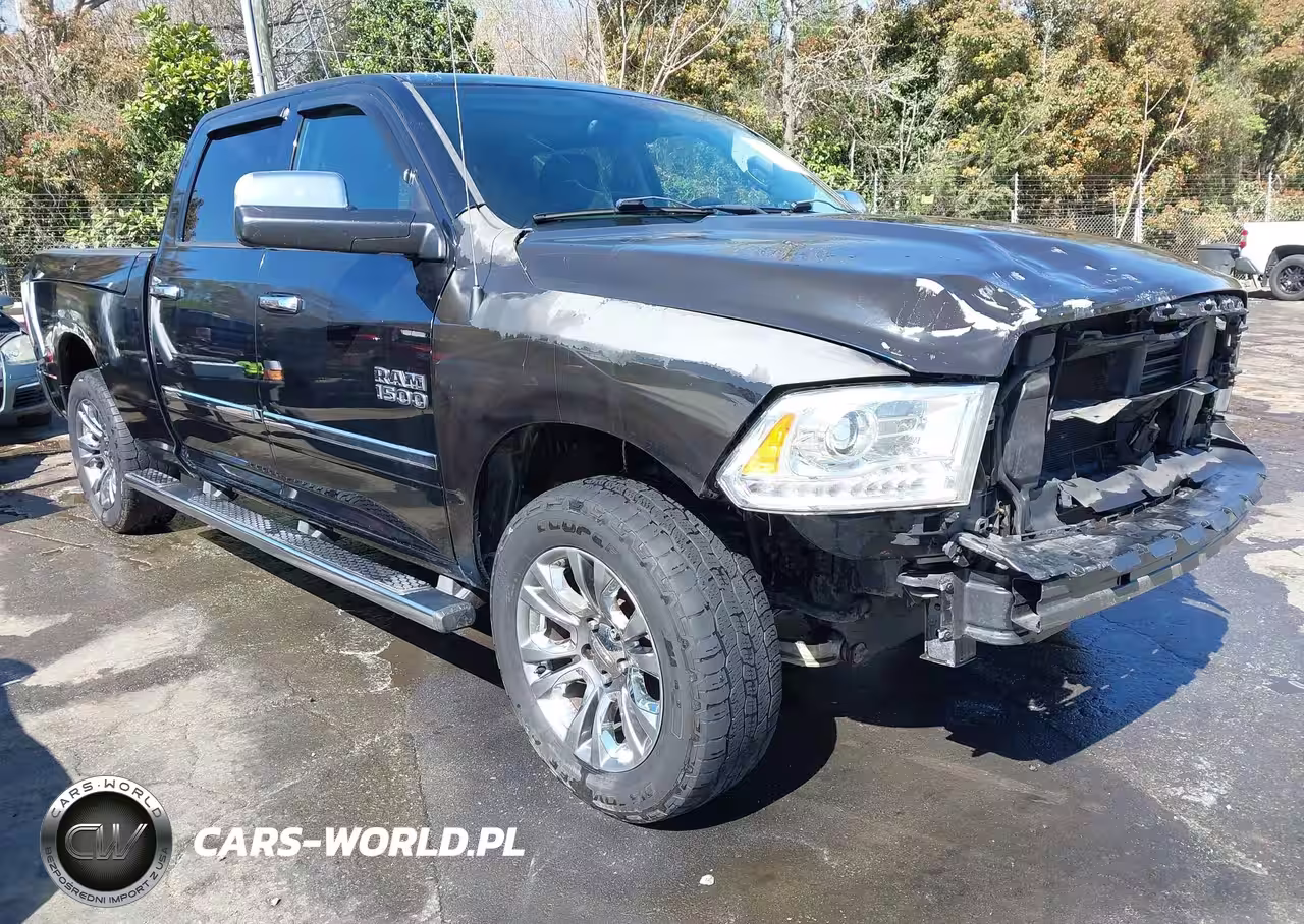 2014 Ram 1500 Longhorn Limited