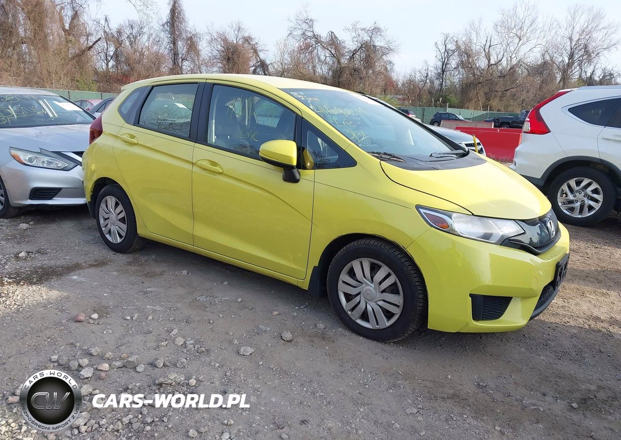 2016 Honda Fit Lx