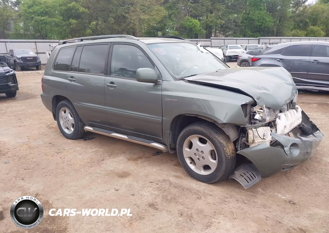 2004 Toyota Highlander Limited V6 – zdjęcie 1 z 17