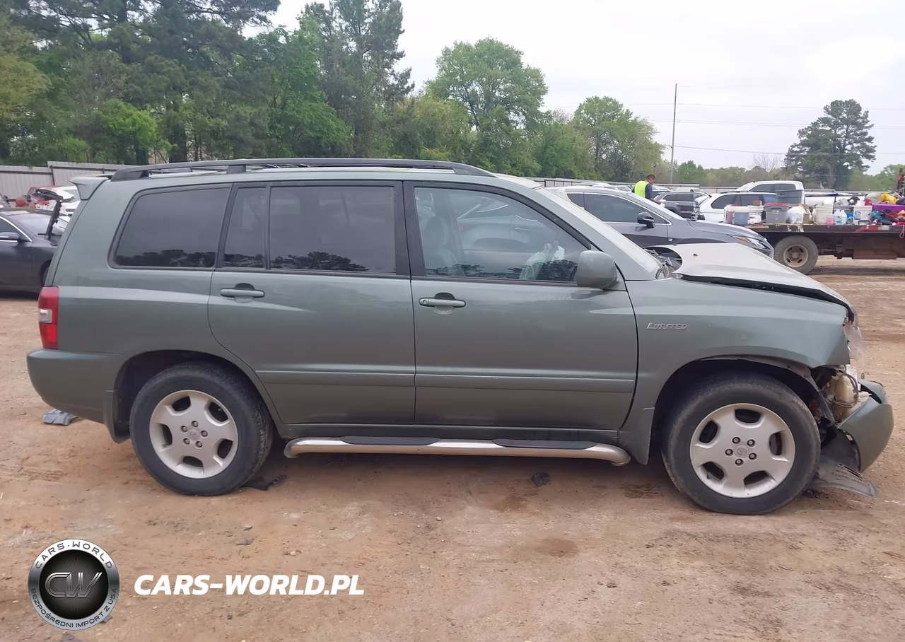 2004 Toyota Highlander Limited V6 VIN:JTEEP21A640067000 - 14