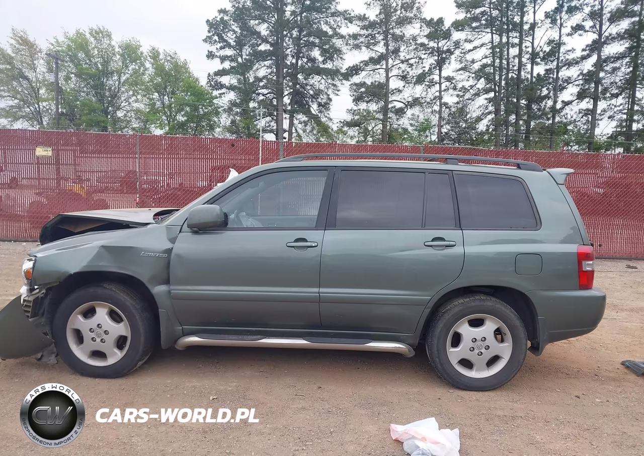 2004 Toyota Highlander Limited V6 VIN:JTEEP21A640067000 - 15