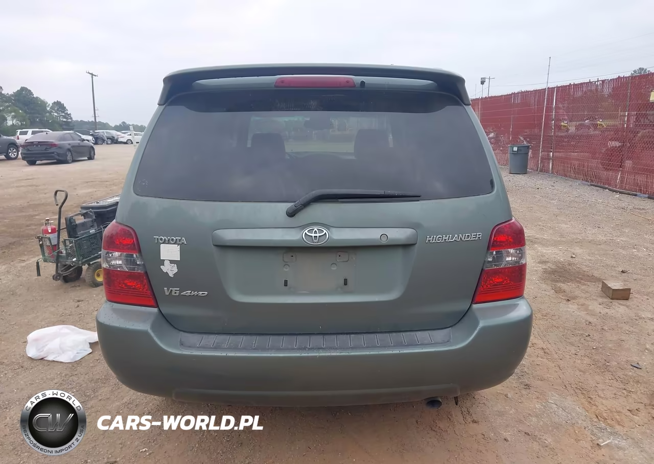 2004 Toyota Highlander Limited V6 VIN:JTEEP21A640067000 - 17