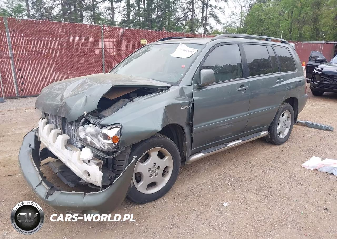 2004 Toyota Highlander Limited V6 VIN:JTEEP21A640067000 - 2