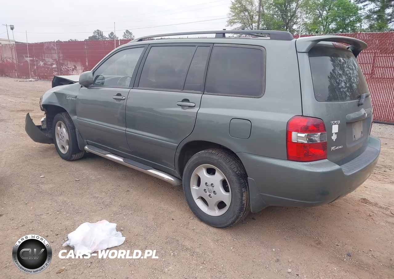 2004 Toyota Highlander Limited V6 VIN:JTEEP21A640067000 - 3