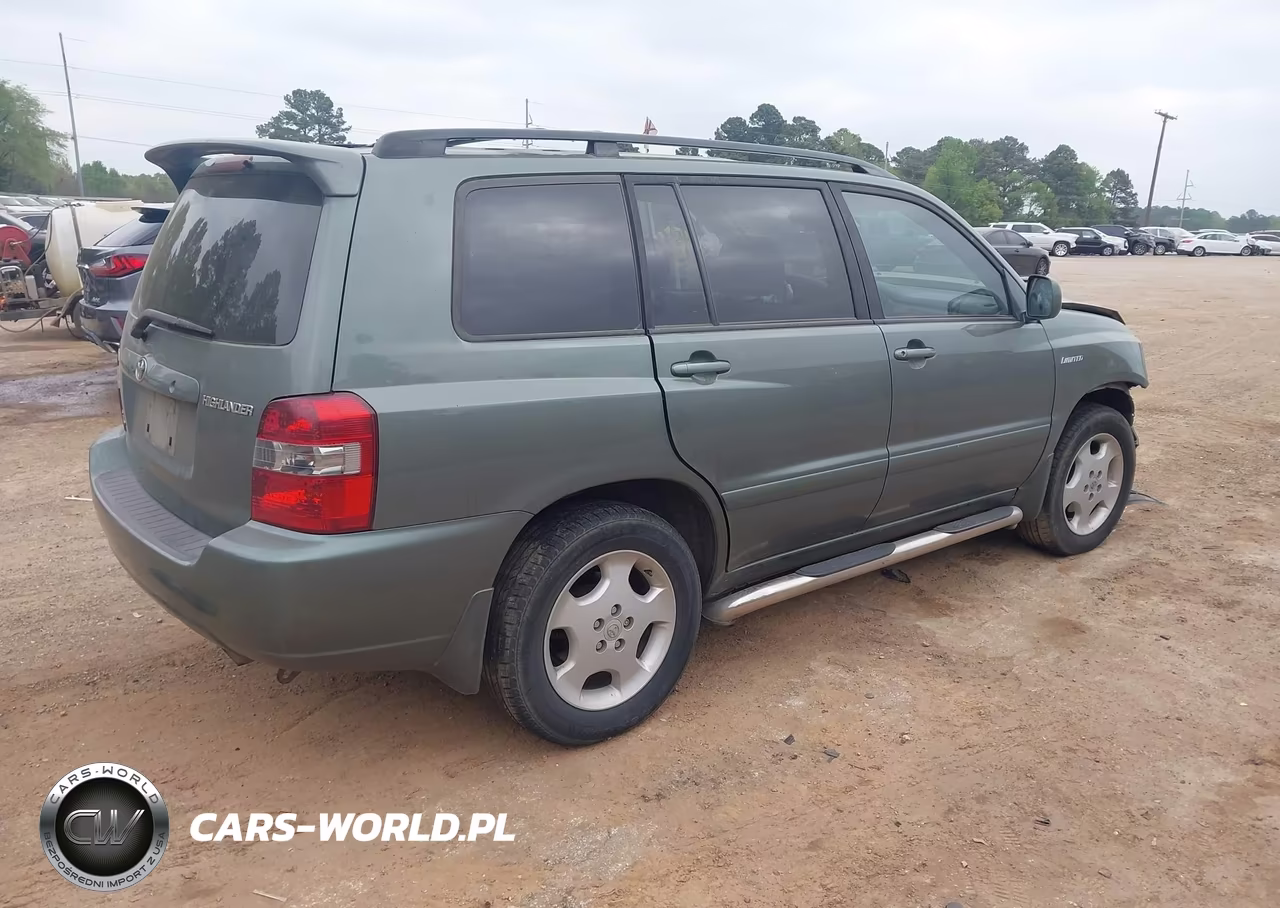 2004 Toyota Highlander Limited V6 VIN:JTEEP21A640067000 - 4