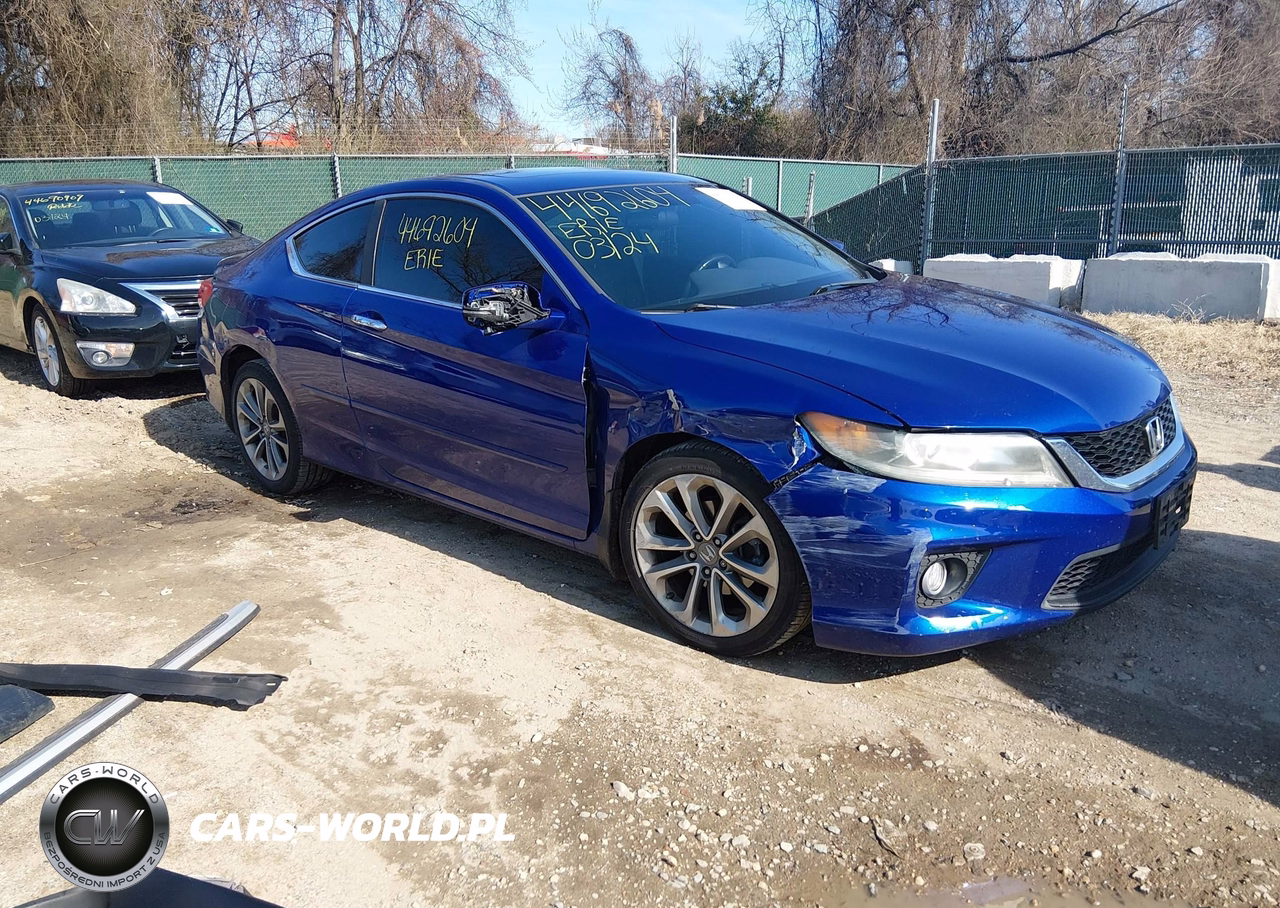 2013 Honda Accord Ex-L V-6