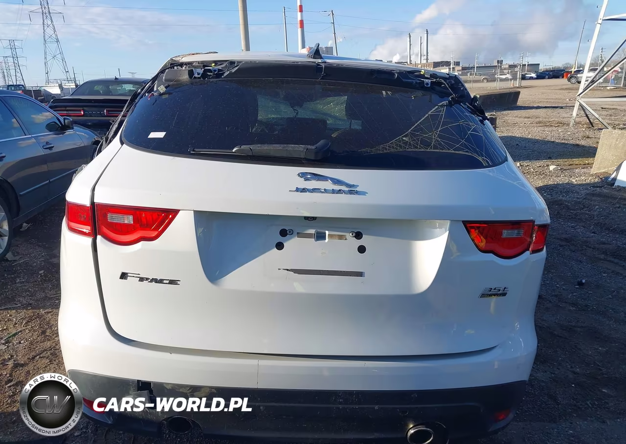2017 Jaguar F-Pace 35T Premium VIN:SADCJ2BV7HA063427 - 15