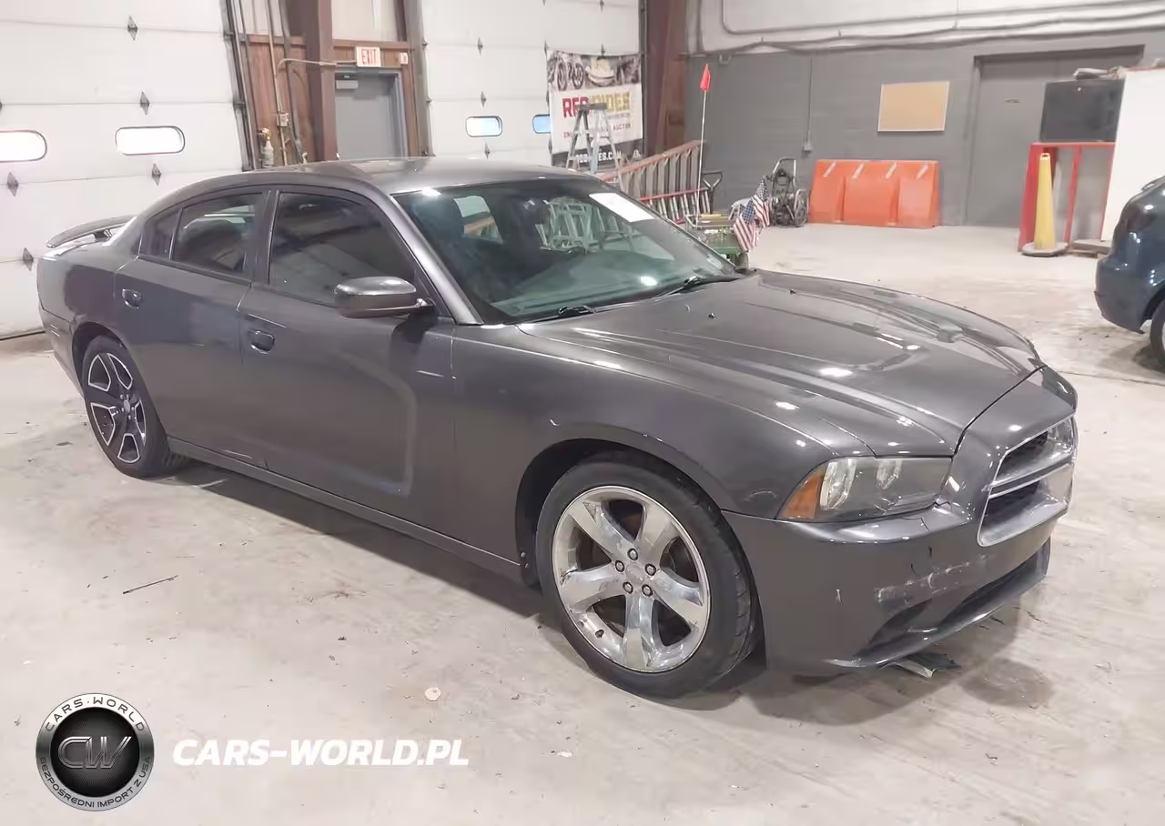 2014 Dodge Charger Sxt