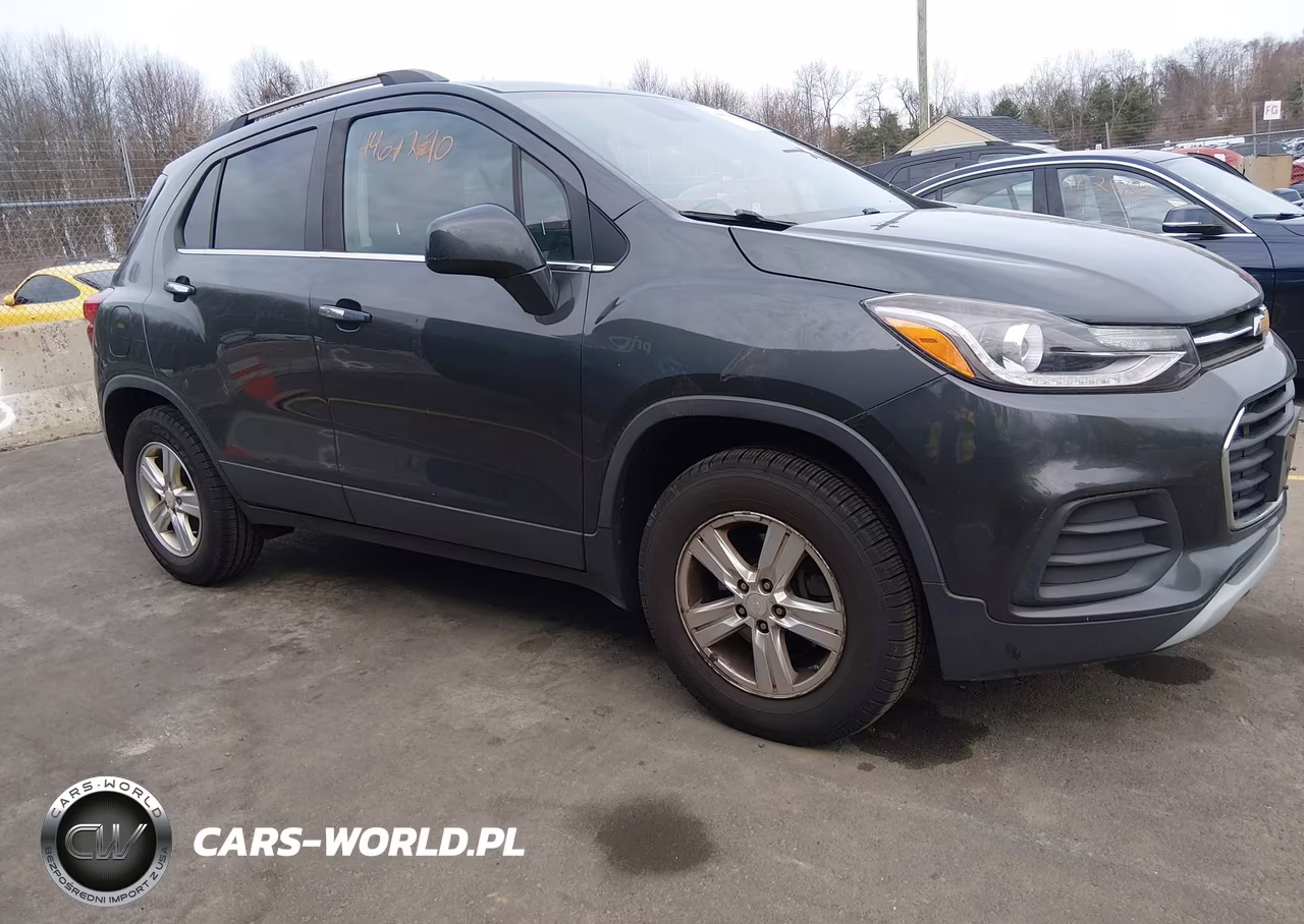 2017 Chevrolet Trax Lt