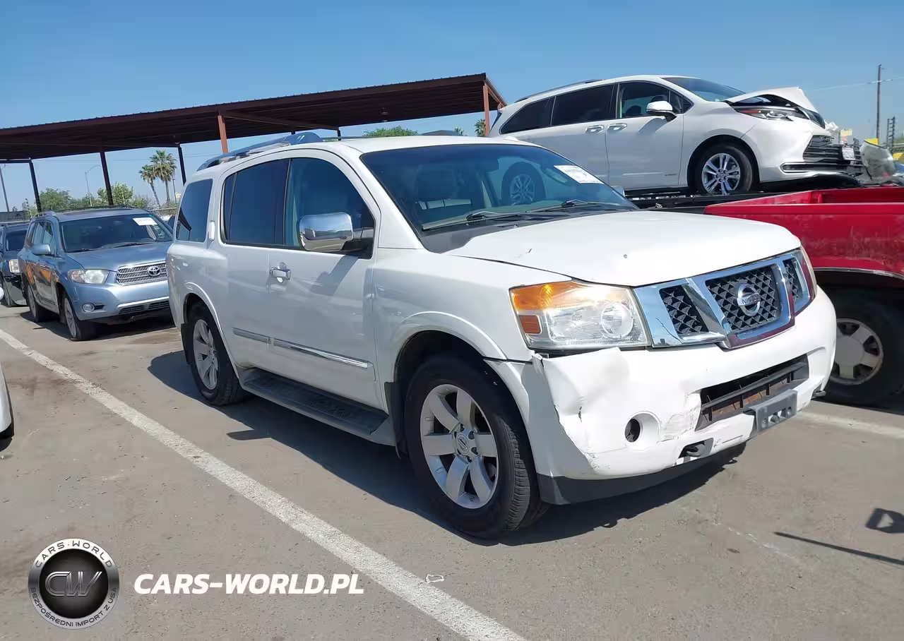 2010 Nissan Armada Titanium