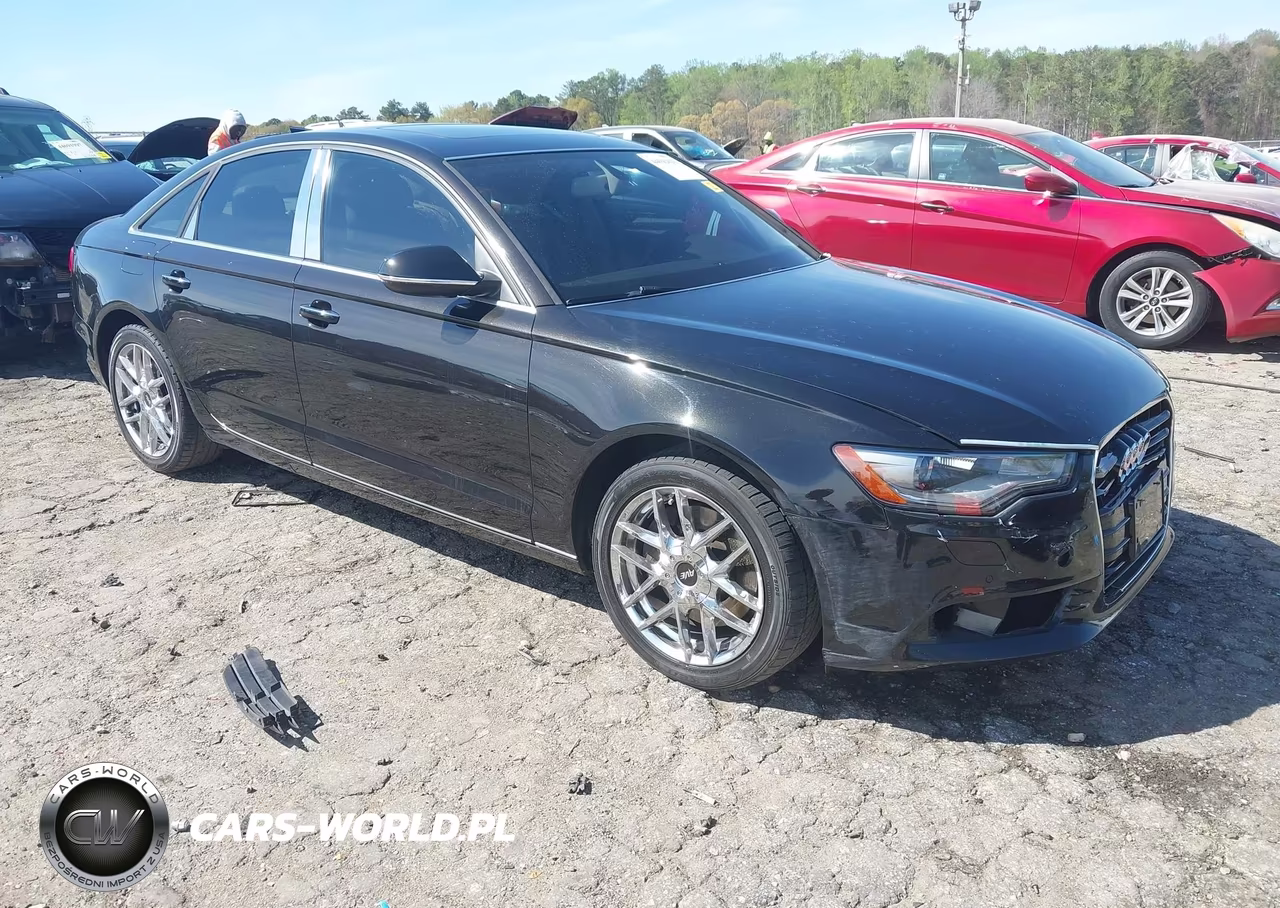 2015 Audi A6 2.0T Premium
